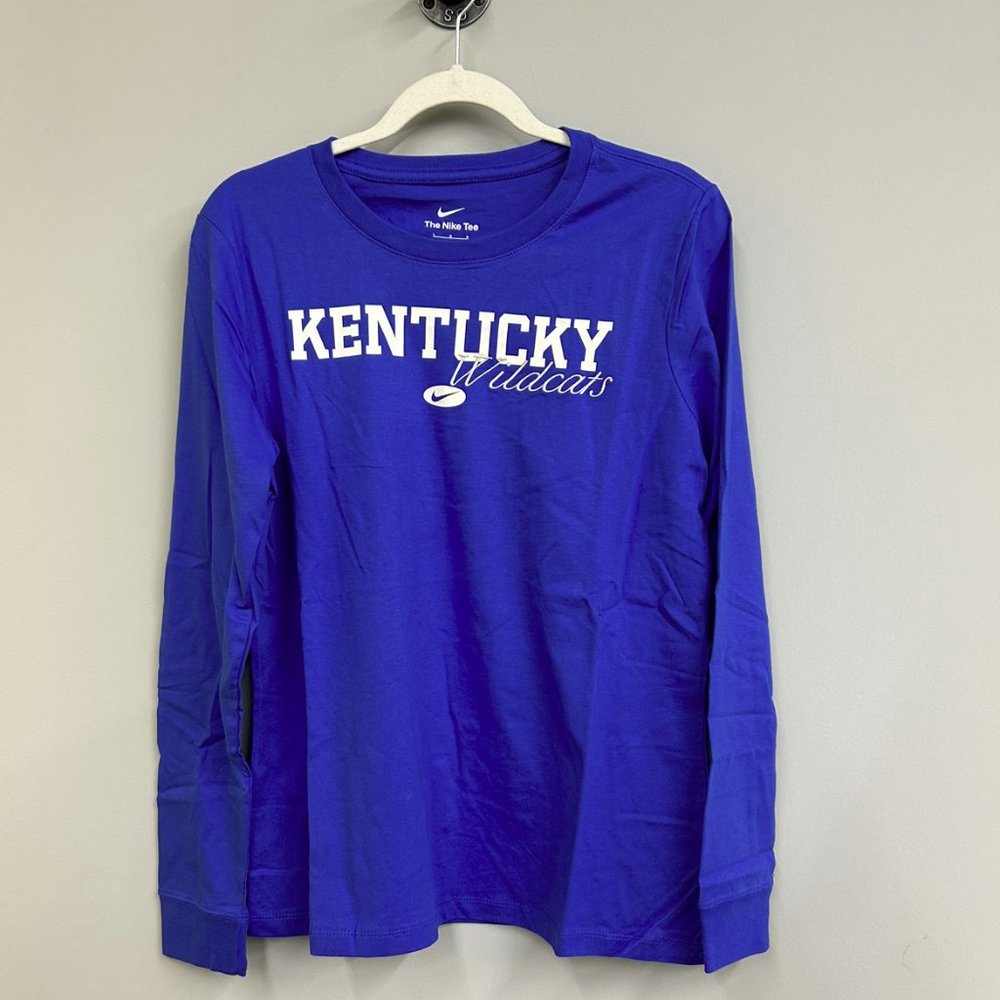 Nike Womens  Kentucky Long Sleeve Tee